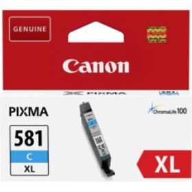 Canon CLI-581C XL, azurová (2049C001) - originální kazeta