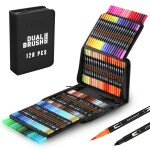 Melfin Kreativní sada oboustranných fixů 120ks