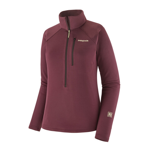 PATAGONIA W's R1 Air Ultralight 1/4 Zip, BYFG (vzorek) velikost: S