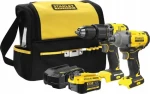 Stanley SFMCK217M1S-QW / Sada elektrického nářadí / 5dílná (SFMCK217M1S-QW)