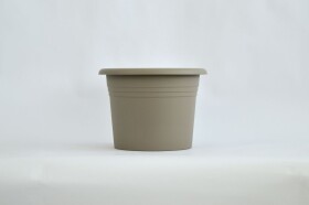Květináč Narcis ø 30 taupe
