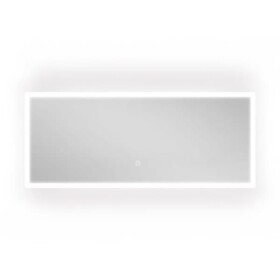 Zrcadlo se senzorem SAT Feel 150x60 cm SATZFEELOBLED60150 SATZFEELOBLED60150