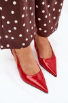 Lodičky na jehlovém podpatku model 216025 Step in style 38
