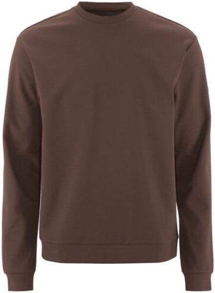 Běžecká mikina CRAFT ADV Join RN Sweatshirt - hnědá Velikost textilu: L