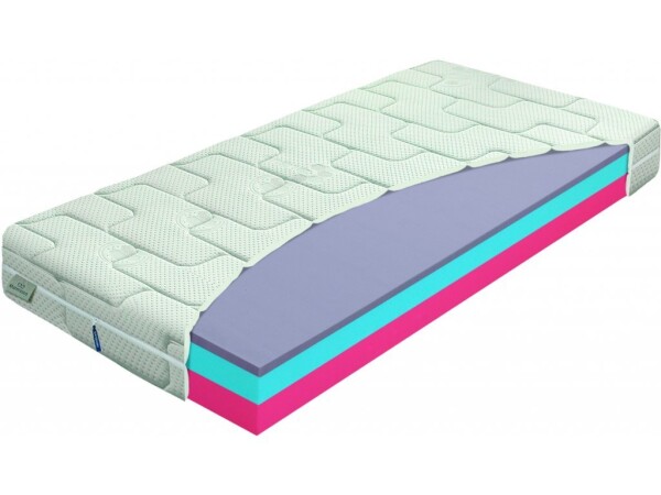 Materasso Matrace AIRGEL Comfort (akce 1+1) ROZMĚR: 85 x 190 cm - ATYP