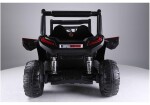 Mamido Elektrické autíčko Buggy UTV dvoumístné červené