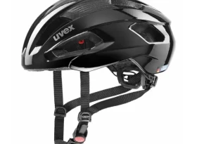 UVEX RISE ALL BLACK 2022 - Uvex Rise přilba All Black vel. 56-60cm