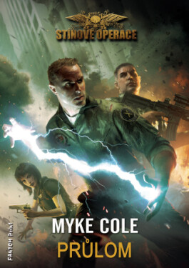 Průlom - Cole Myke - e-kniha