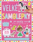 Velké samolepky pro malé ruce Princeznin palác - Dawn Machell