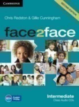 Face2face Intermediate Class Audio CDs (3),2nd - Chris Redston