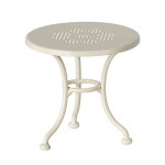 Maileg Kovový nábytek Café set pro zvířátka Maileg Off White, krémová barva, kov