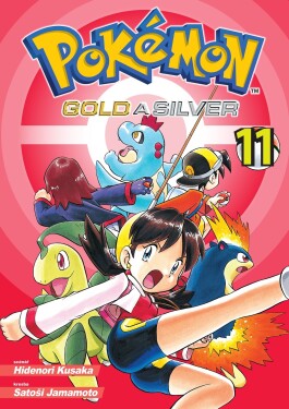 Pokémon 11 Gold Silver