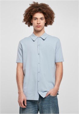 Pletená košile letní modrá