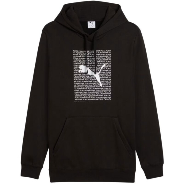 Mikina Puma Ess Logo Lab Hoodie FL M 684669 01 pánské M