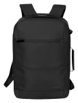 Travelite Workfloow Backpack L Black 23/30 L TRAVELITE-6512-01