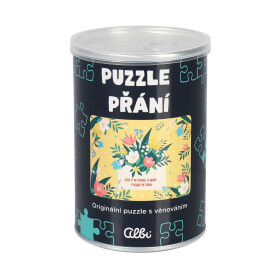 Puzzle přání - Štěstí spadlo z nebe - Albi
