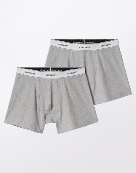 Carhartt WIP Cotton Trunks Grey Heather + Grey Heather M