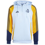 Pánská mikina Real Madrid M IT5091 - Adidas sv.modrá-oranžová XL