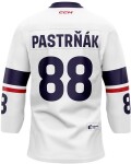 Dres české hokejové reprezentace David Pastrňák #88 2023/2024 CCM Fandres replica - bílý Velikost: dětský 140