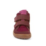 Dívčí barefoot boty TEX AUTUMN Bordeaux Froddo G3110266-7 - 33