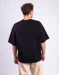 Tričko Carhartt WIP S/S Hackwork T-Shirt Black heavy stone wash