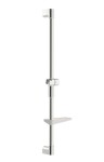 HANSA - Viva Sprchová tyč 97 cm, s poličkou, chrom 44130200