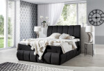 Boxspring Vincenzo Rozměr: 160 x 200 cm, látka: Inari 96