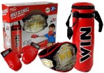 Mamido Boxerský set pro děti červený