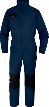 Pracovní kombinéza Delta Plus Mach1 M1CO2 Barva: Námořnická Modrá/ Oranžová, Velikost: XL (M1CO2BMXG)