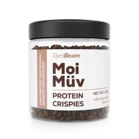 MoiMüv Protein Crispies - GymBeam (mléčná čokoláda, 190 g) (73723-1-190g-milkchocolate)