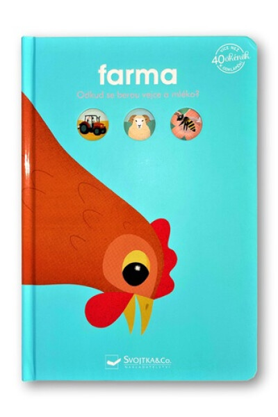 Farma Odkud se berou vejce mléko?