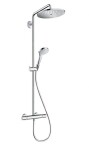 HANSGROHE - Croma Select S Sprchový set Showerpipe 280 s termostatem, chrom 26790000
