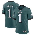 Nike Pánský dres Philadelphia Eagles NFL Jalen Hurts #1 2026 Game Velikost: 3XL