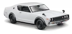 Maisto Nissan Skyline 2000 GTR 1973 bílá 1:24
