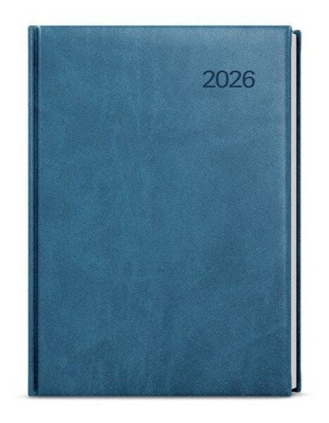 Týdenní diář 2026 Oskar Vivella A5 petrolejová