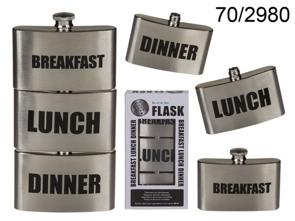 Ootb.de Placatka - snídaně, oběd, večeře: 3x 88ml