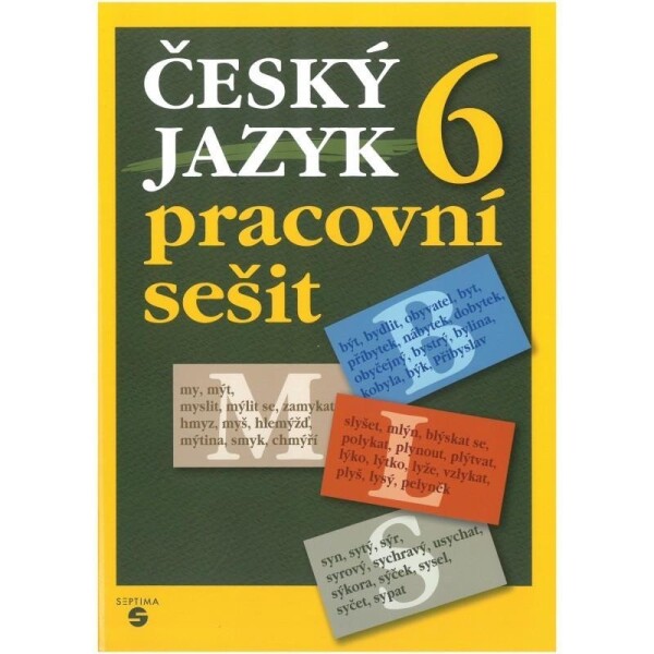 Český jazyk 6 - pracovní sešit - Rozmarynová