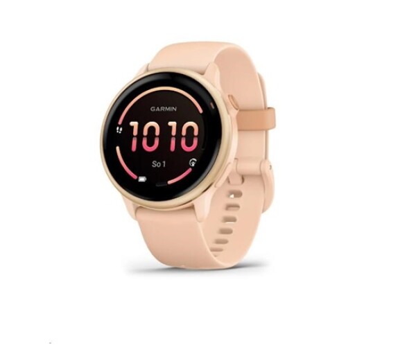 Garmin vívoactive® 6 Metallic Pink Dawn / řemínek Pink Dawn EDF_2393734