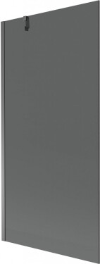 MEXEN/S - Next vanová zástěna FIX 90 x 150, grafit, grafit metal 895-090-000-00-40-95