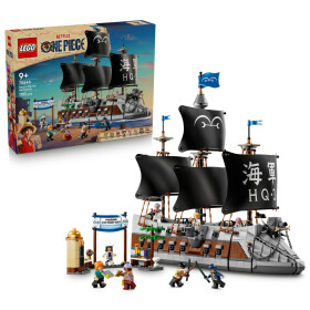 LEGO® ONE PIECE 75646 Garpova námořní válečná loď - LEGO® ONE PIECE