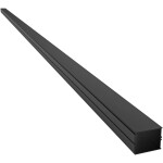 CERANO - Rozšiřovací profil pro sprchové dveře Volpe L/P - černá - 30 mm CER-543907