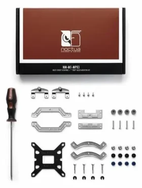 Noctua NM-M1-MP83 mounting kit stříbrná / Montážní sada pro Noctua s roztečí 83 mm (NM-M1-MP83)