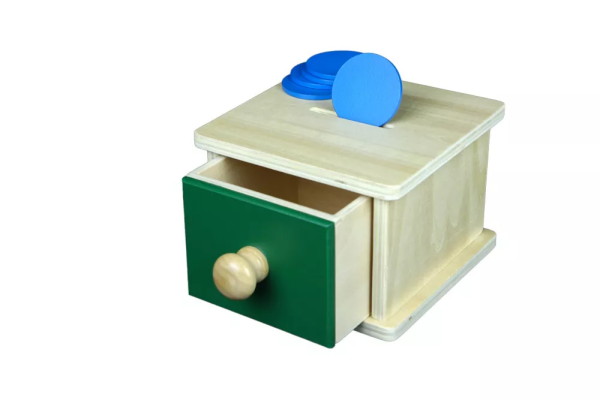 Moyo Montessori Moyo Montessori Kojenecká kasička