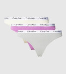 Dámské tanga 3pcs QD3587E CFU Vícebarevná - Calvin Klein Mix barev XS