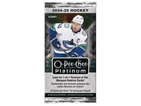 Hokejové Karty NHL 2024-25 Upper Deck O-Pee-Chee Platinum Hobby Balíček