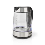 Melissa Digitální rychlovarná konvice / Rychlovarná konvice / sklo a nerez / 2200 W / 1,7 l / teplota 50-100 °C (16130311)
