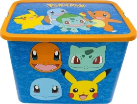 STOR Úložný box 23l Pokémon (02026)