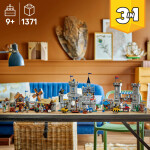 LEGO LEGO® Creator 3v1 31168 Středověký hrad a rytíři na koních