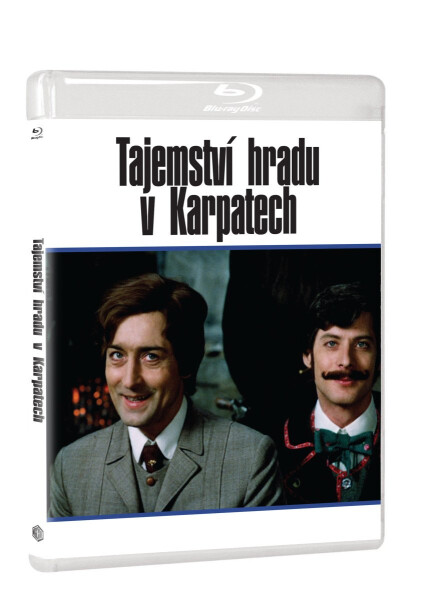 Tajemství hradu v Karpatech BD