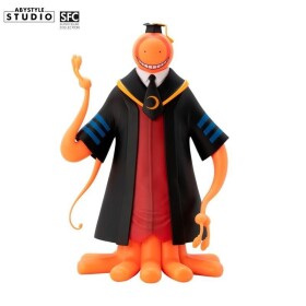 Assassination Classroom figurka - Koro Sensei 20 cm oranžová